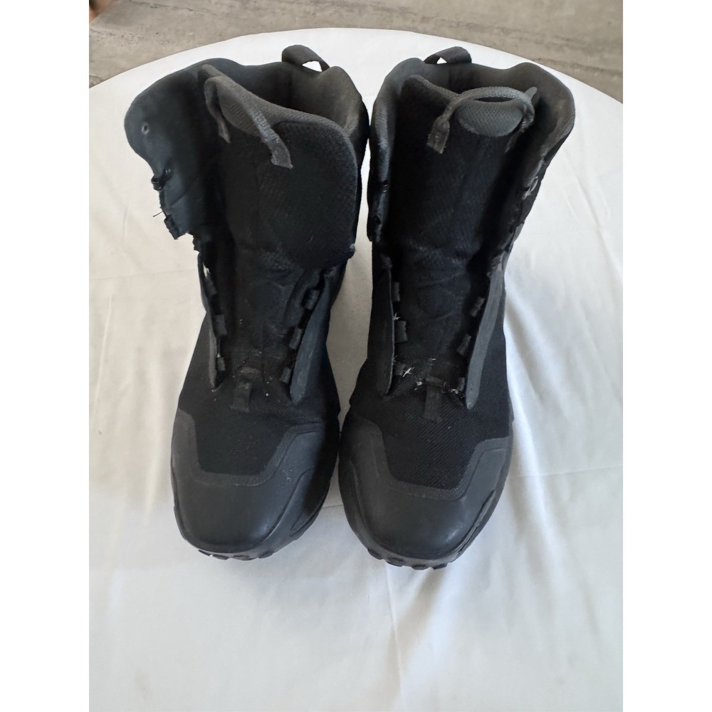 UNDER ARMOUR UA CHARGED VALSETZ, BLACK TACTIAL BOOTS SIZE 13  #3027384-001 4E